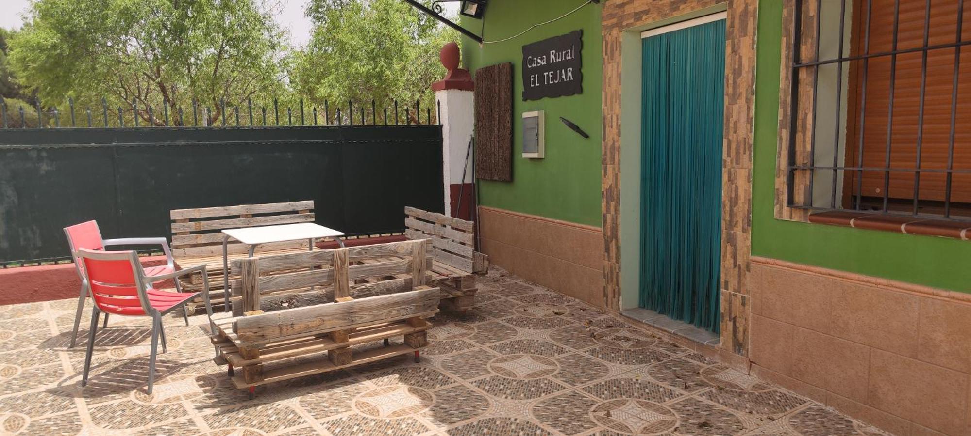 Casa Rural El Tejar San Clemente  Zewnętrze zdjęcie